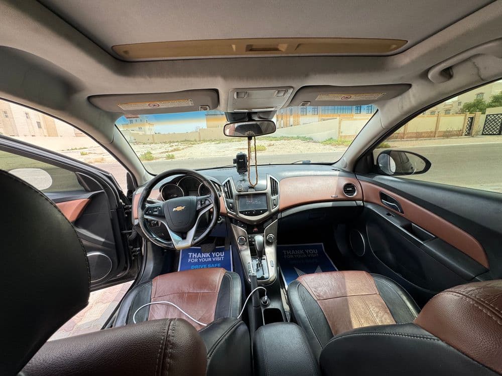 شفروليه كروز 1.8 LT 2016 مستعملة