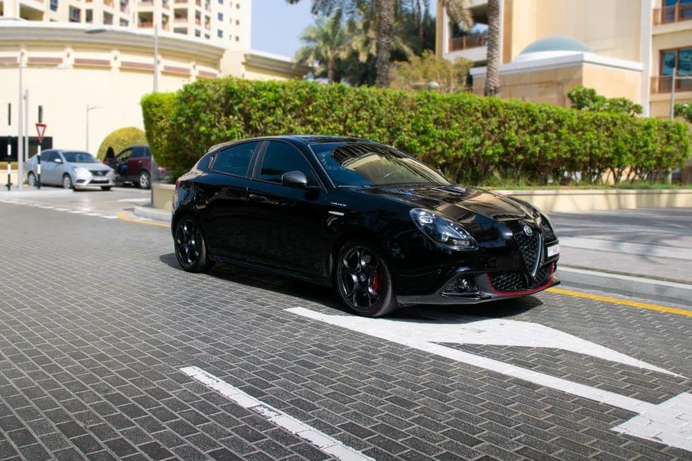 Used Alfa Romeo Giulietta Veloce 2021