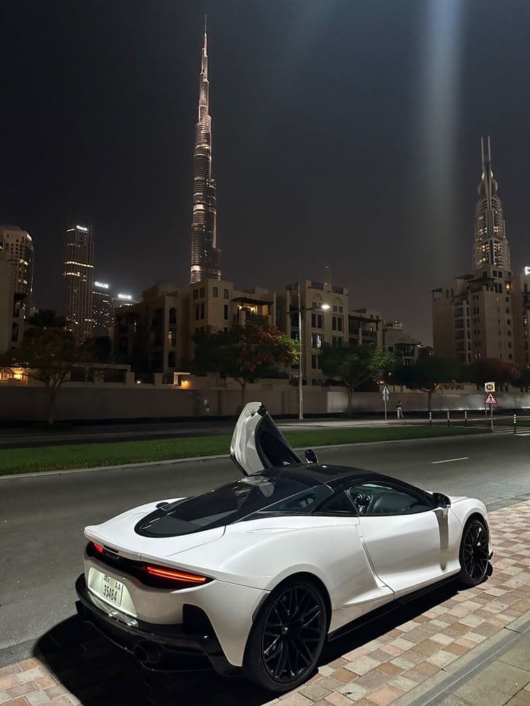 Used McLaren GT 4.0T V8 Coupe 2021