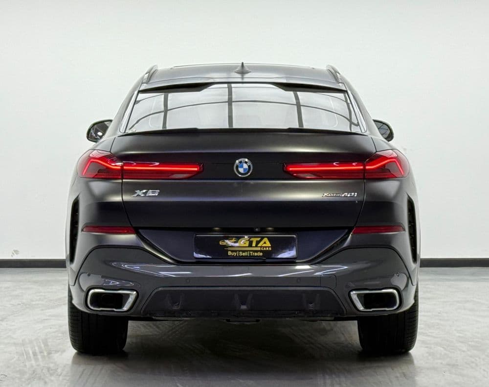 Used BMW X6 xDrive40i 2021