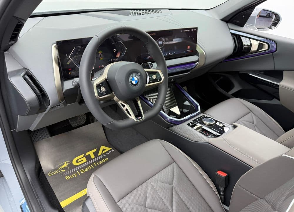 الجديد بي إم دبليو اكس3 xDrive 30i M Sport 2025