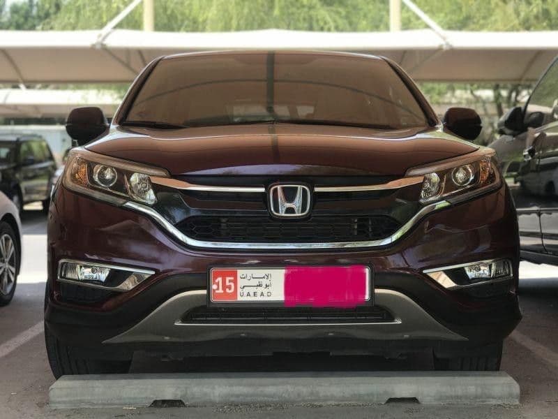 Used Honda CR-V Touring AWD 2016