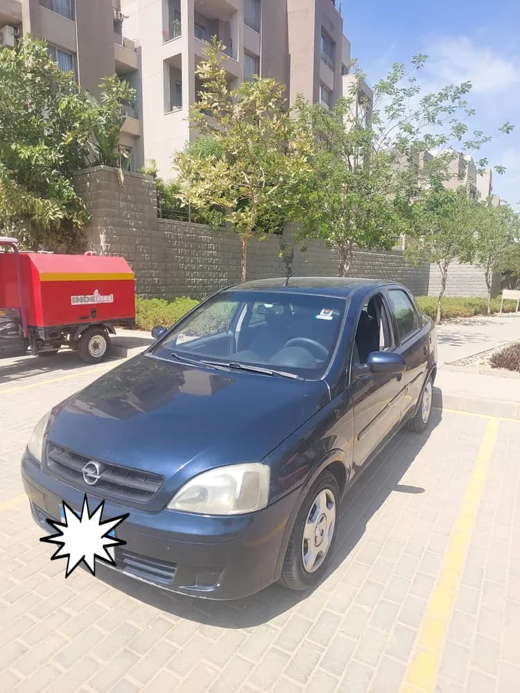Used Opel Corsa 1.6L OPC 2005