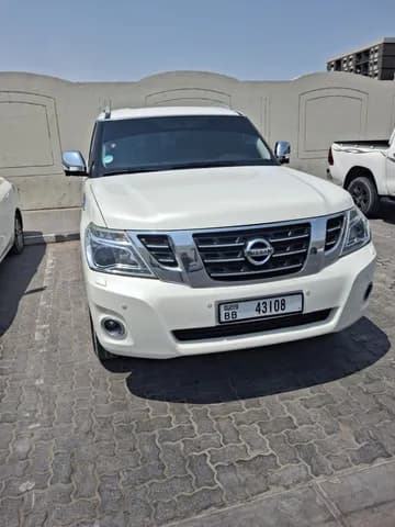Used Nissan Patrol 4.0L SE Platinum 2018
