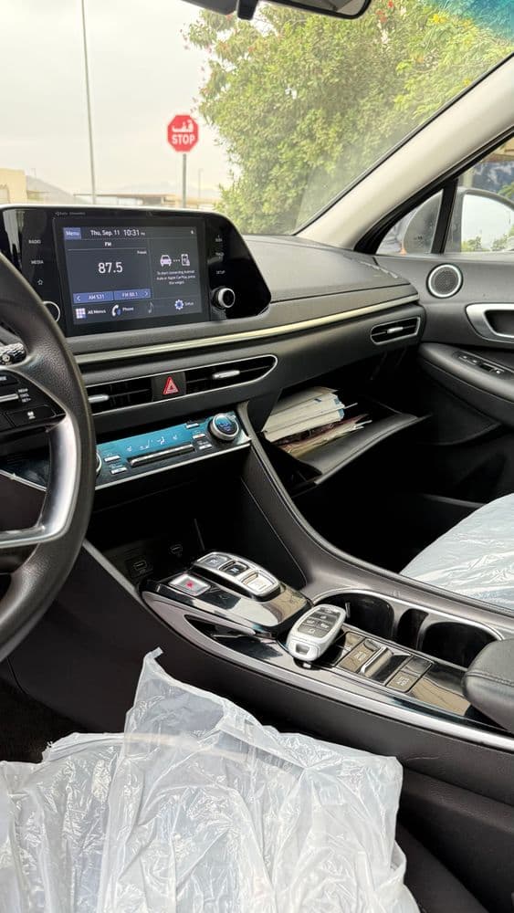 هيونداي سوناتا 2.4L Top 2022 مستعملة