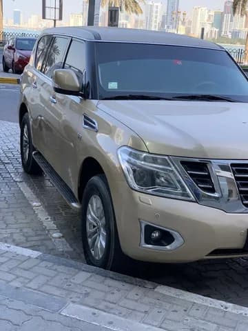 Used Nissan Patrol 4.0L SE (Mid Option) 2015