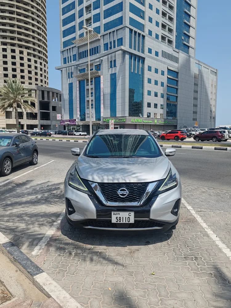 نيسان مورانو 3.5 V6 2021 مستعملة