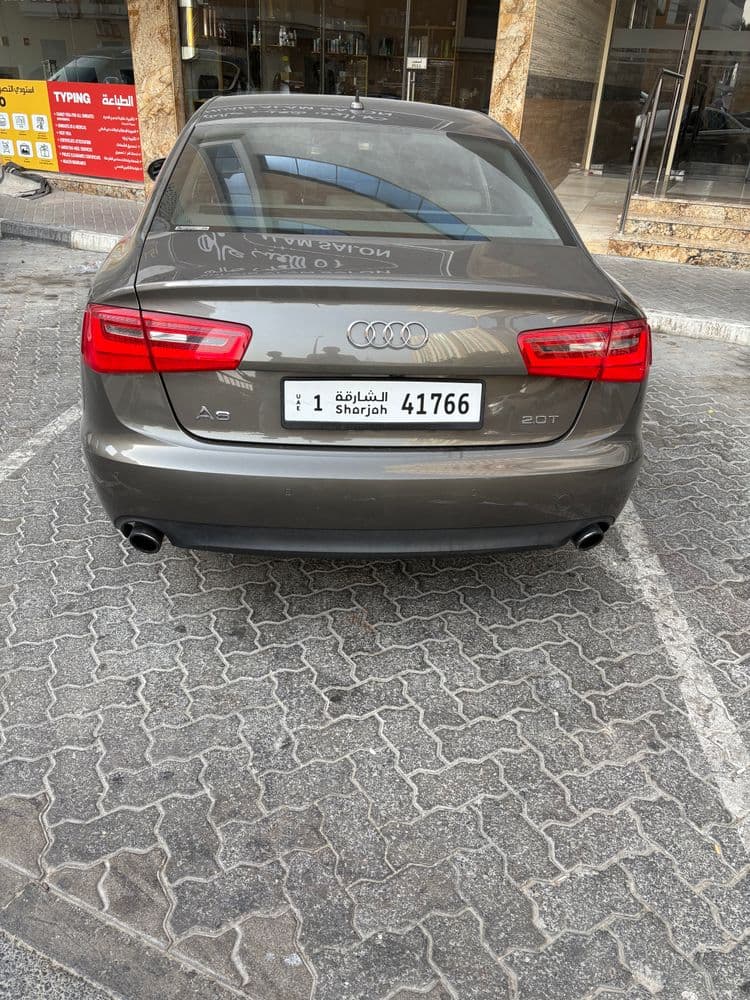 أودي أي6 2.0L 190 HP 2013 مستعملة