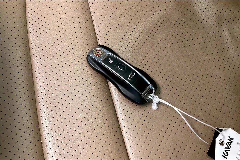 Used Porsche Cayenne 2018