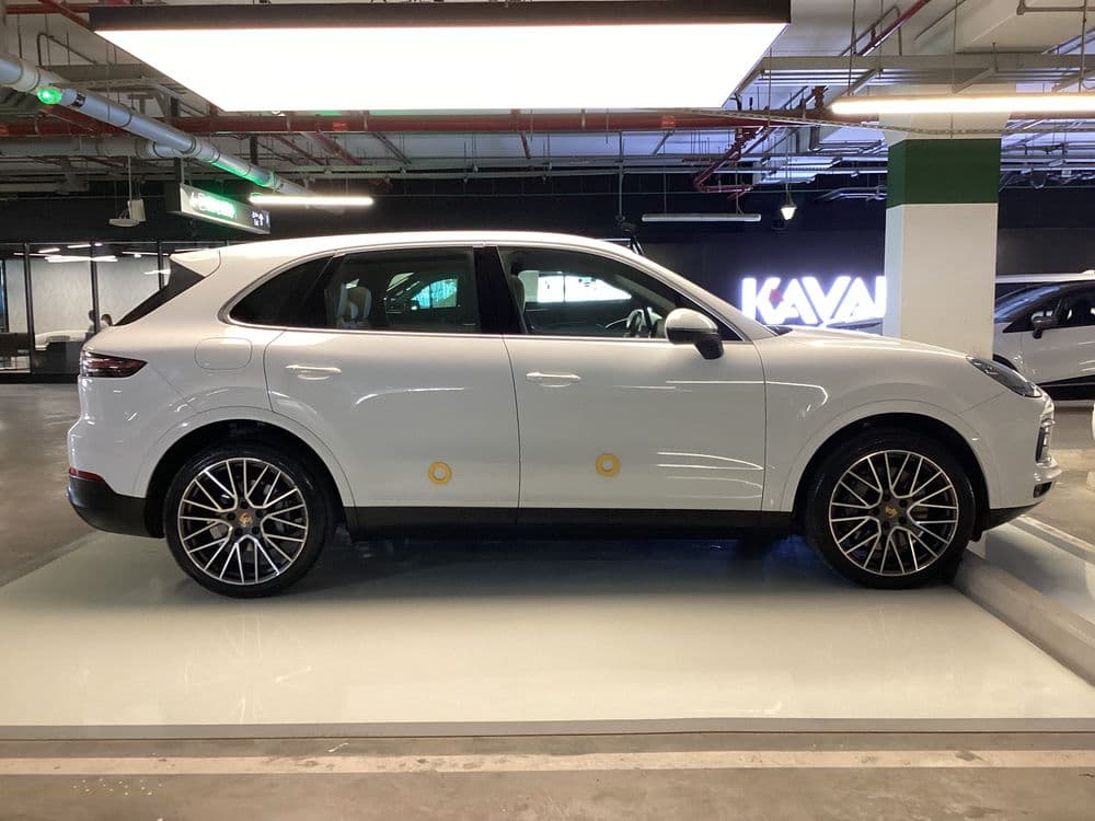 Used Porsche Cayenne 2018