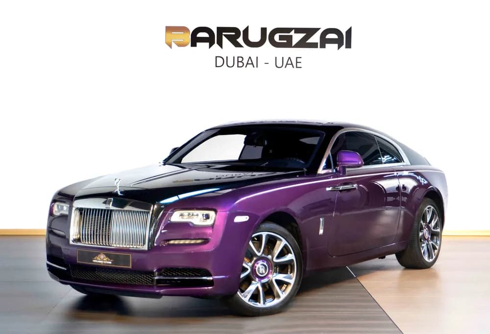 Used Rolls Royce Wraith 2017