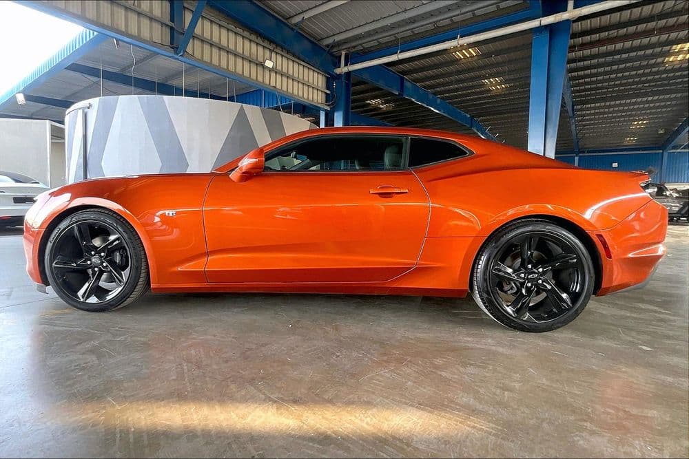Used Chevrolet Camaro Coupe 2022