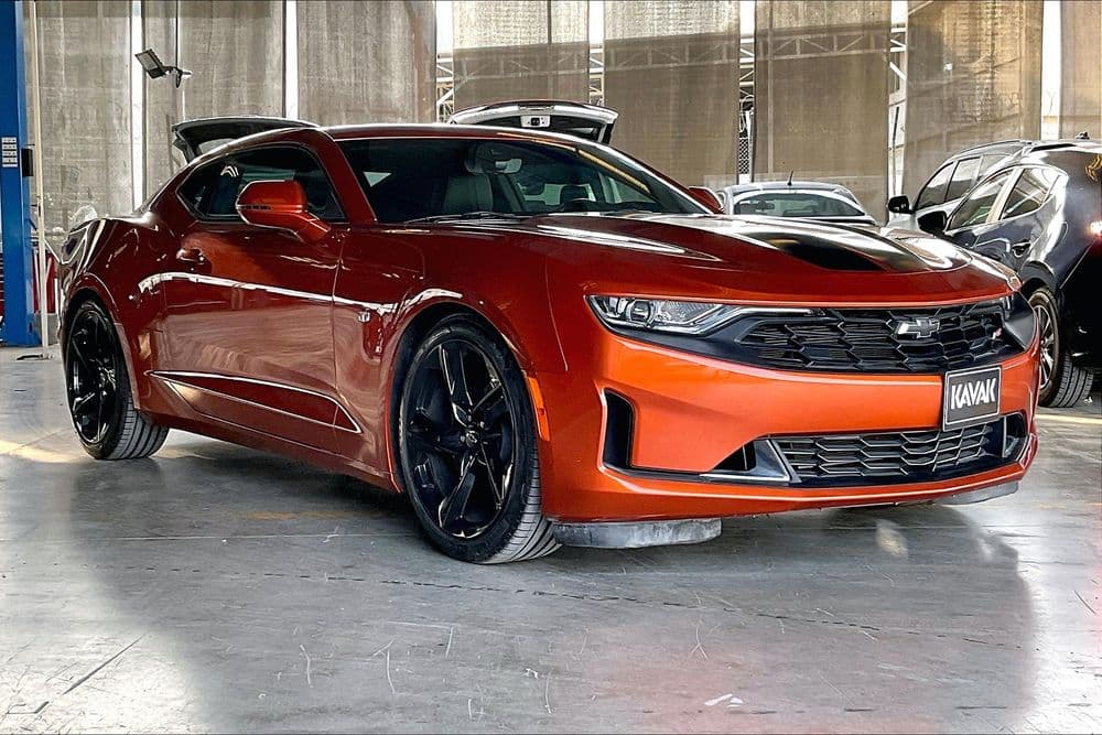 Used Chevrolet Camaro Coupe 2022