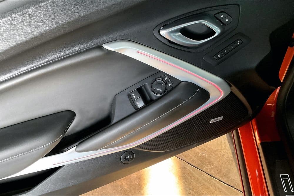 Used Chevrolet Camaro Coupe 2022