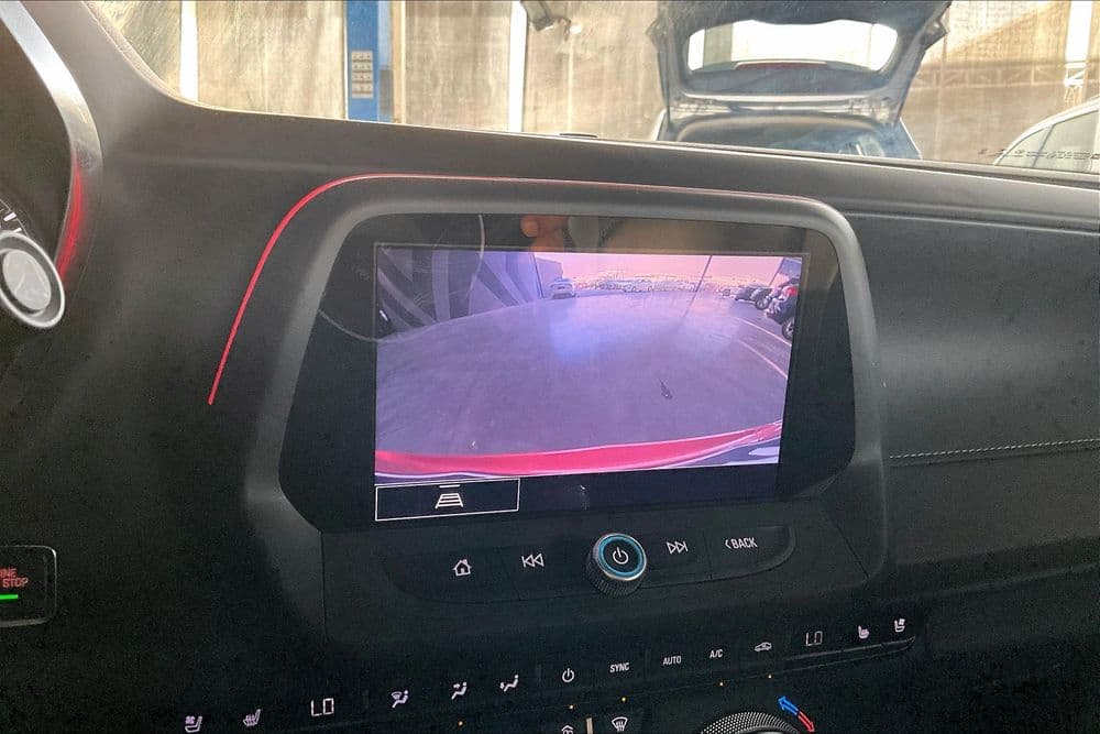 Used Chevrolet Camaro Coupe 2022