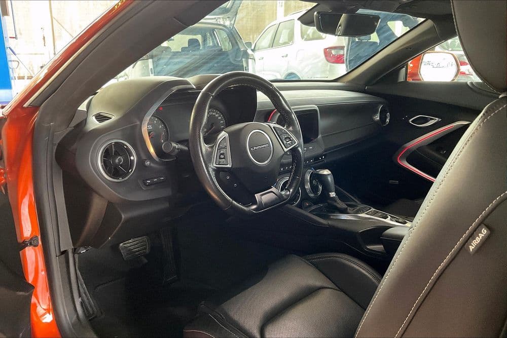 Used Chevrolet Camaro Coupe 2022