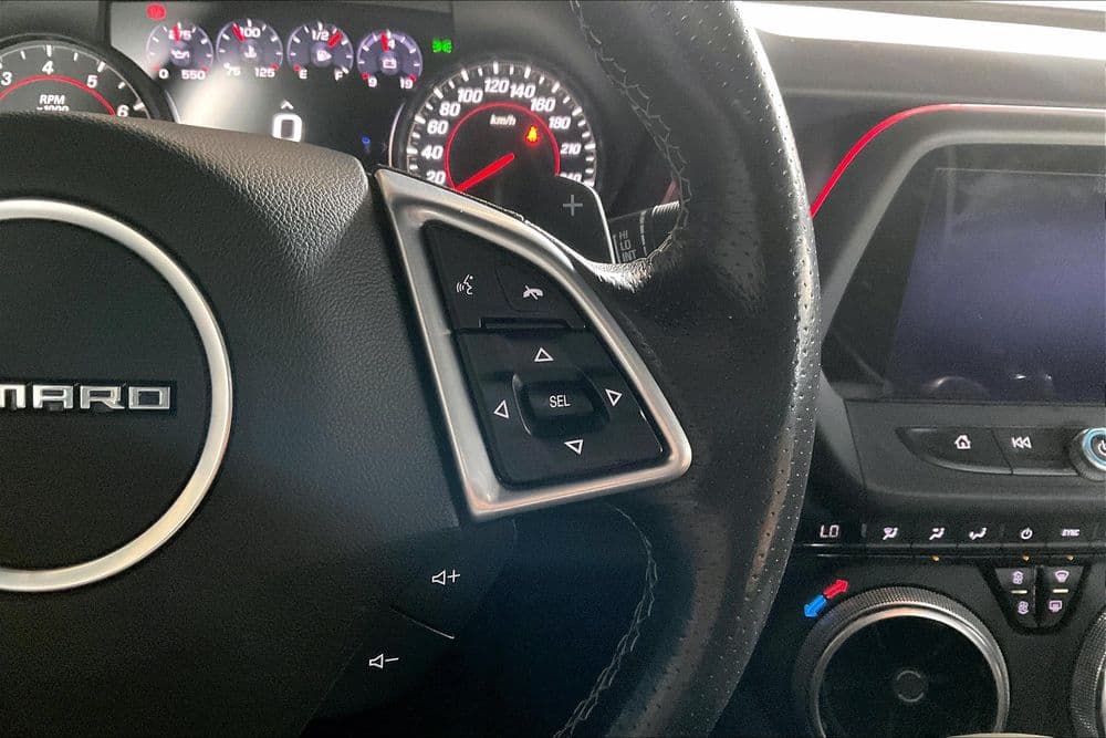 Used Chevrolet Camaro Coupe 2022