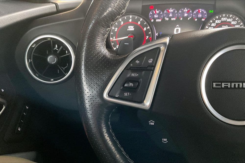 Used Chevrolet Camaro Coupe 2022