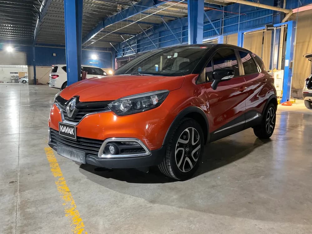 Used Renault Captur 2017