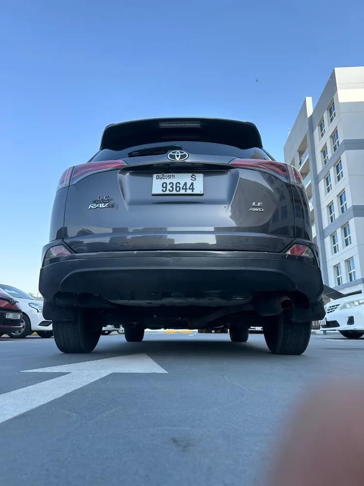 Used Toyota Rav4 2017
