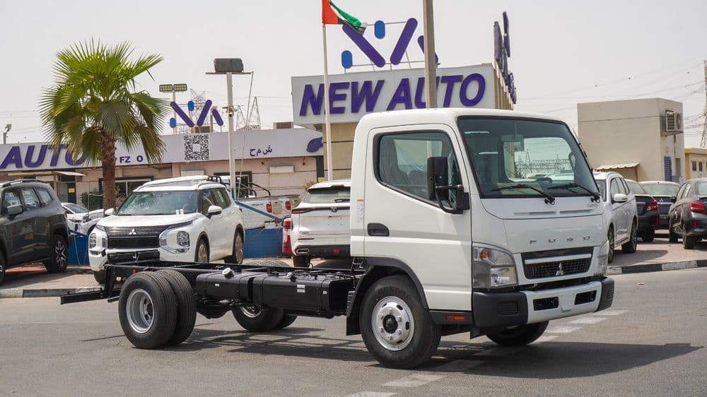 New Mitsubishi Canter 2025
