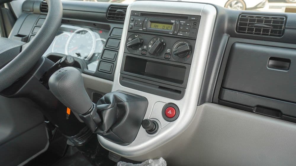 New Mitsubishi Canter 2025