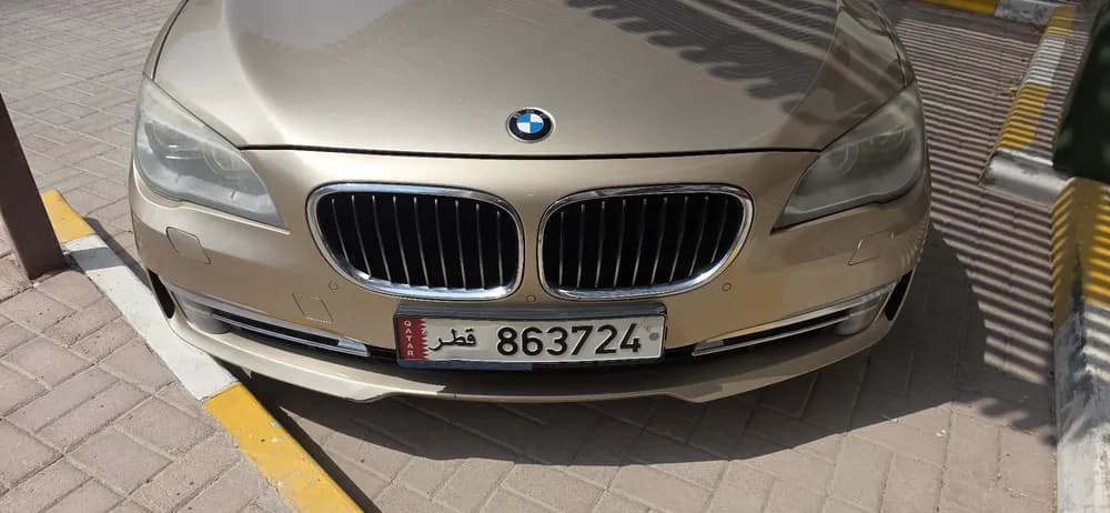 Used BMW 7 Series 750Li 2013