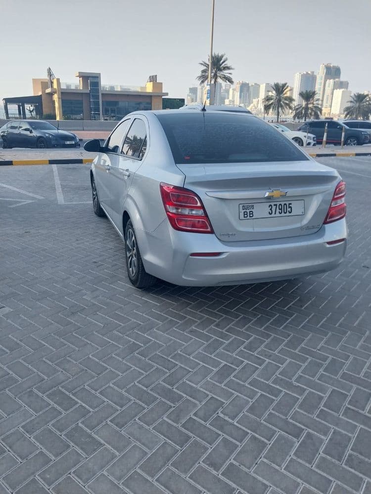 Used Chevrolet Aveo 1.5L A/T 2019