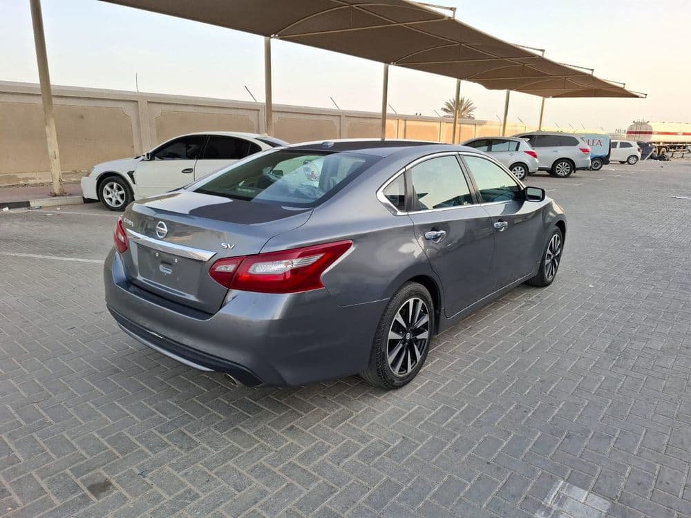 Used Nissan Altima 2.5 SV 2018