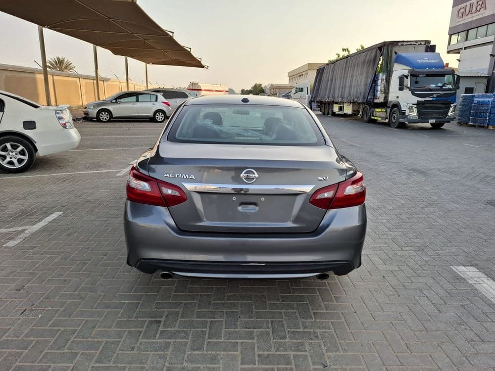 Used Nissan Altima 2.5 SV 2018