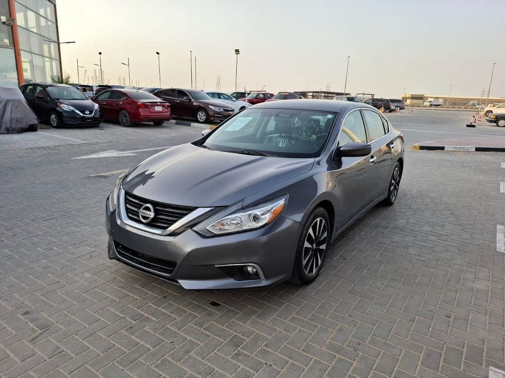 Used Nissan Altima 2.5 SV 2018