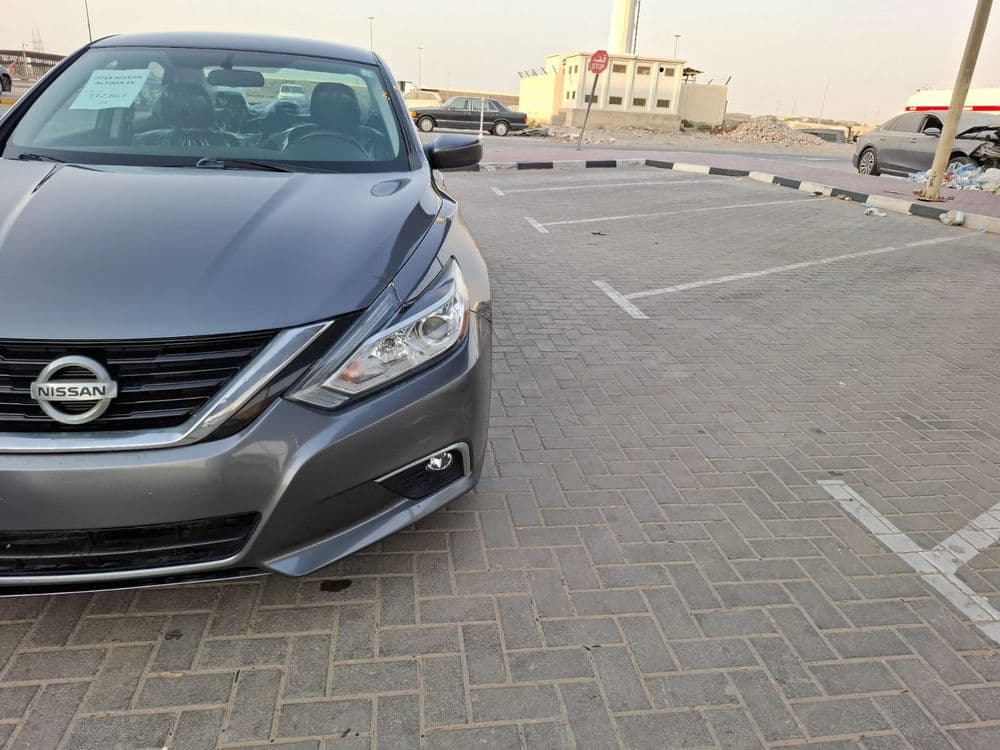 Used Nissan Altima 2.5 SV 2018