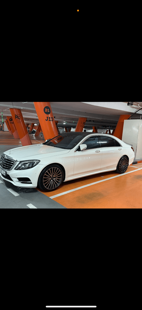 Used Mercedes-Benz S-Class S500 2014