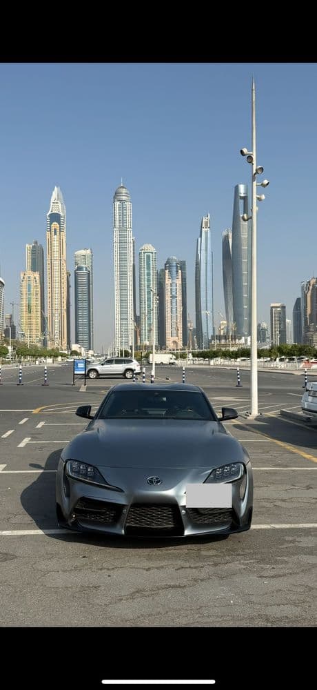 Used Toyota Supra 3.0T GT Sport A/T Leather 2025