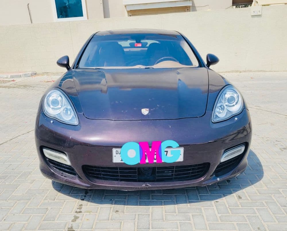 Used Porsche Panamera 4.0L Turbo 2010