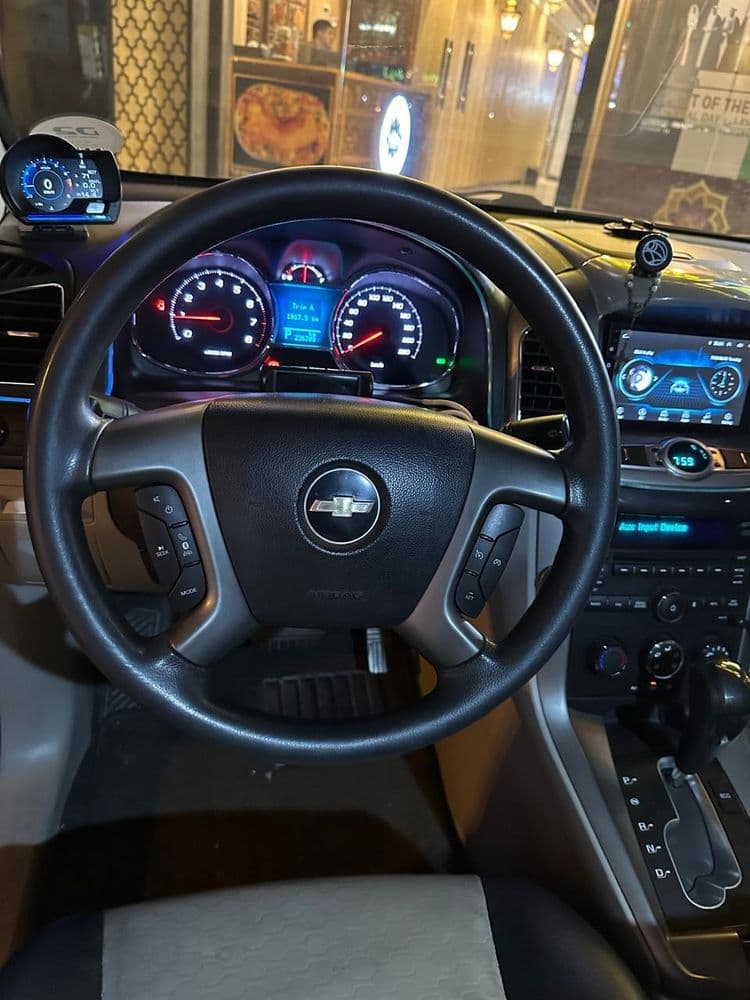 شفروليه كابتيفا 2.4 LT 2013 مستعملة