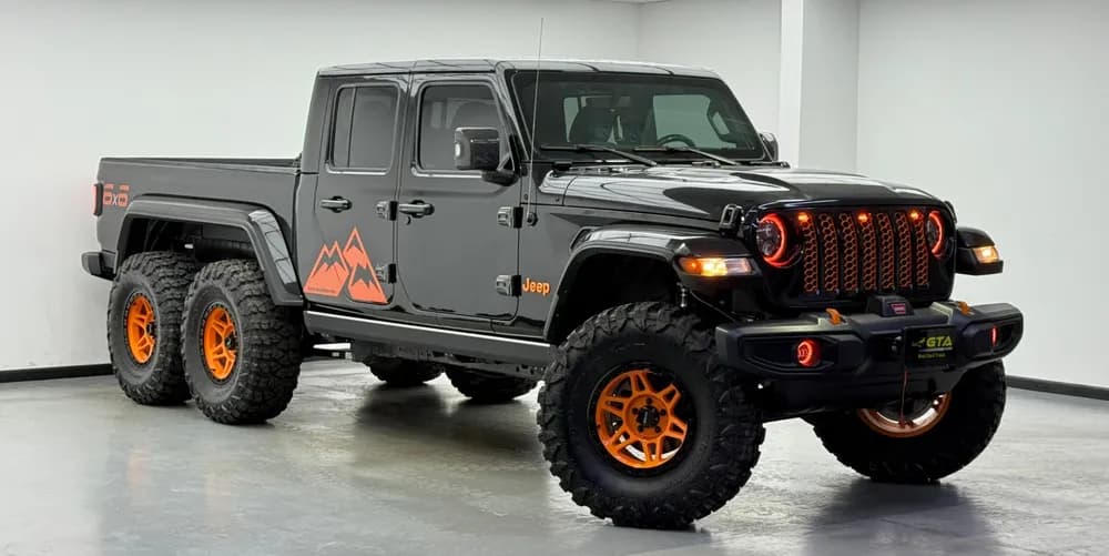 Used Jeep Gladiator 3.6L Rubicon (4x4) 2022