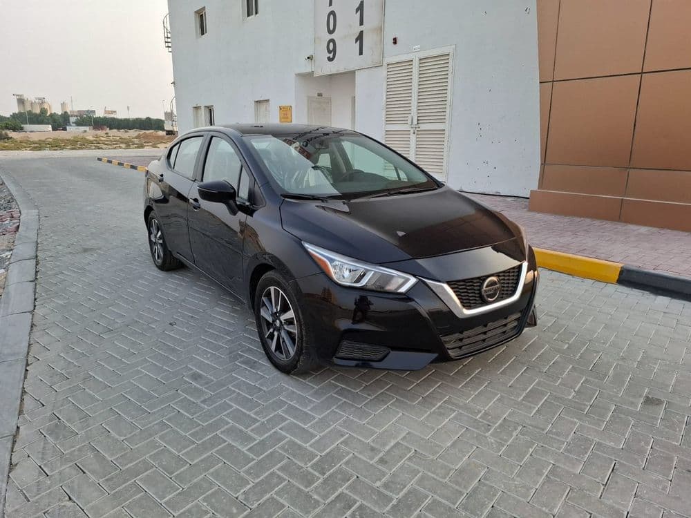 Used Nissan Versa 2021