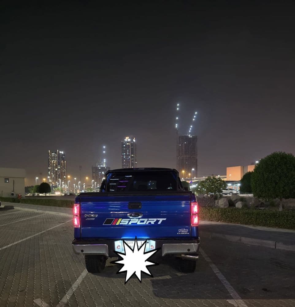 Used Ford F-150 5.0L Crew Cab XLT (Sport Pack) 2014