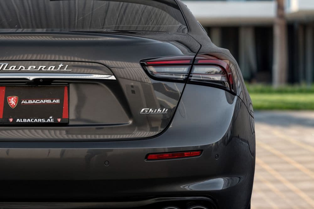 Used Maserati Ghibli 2022