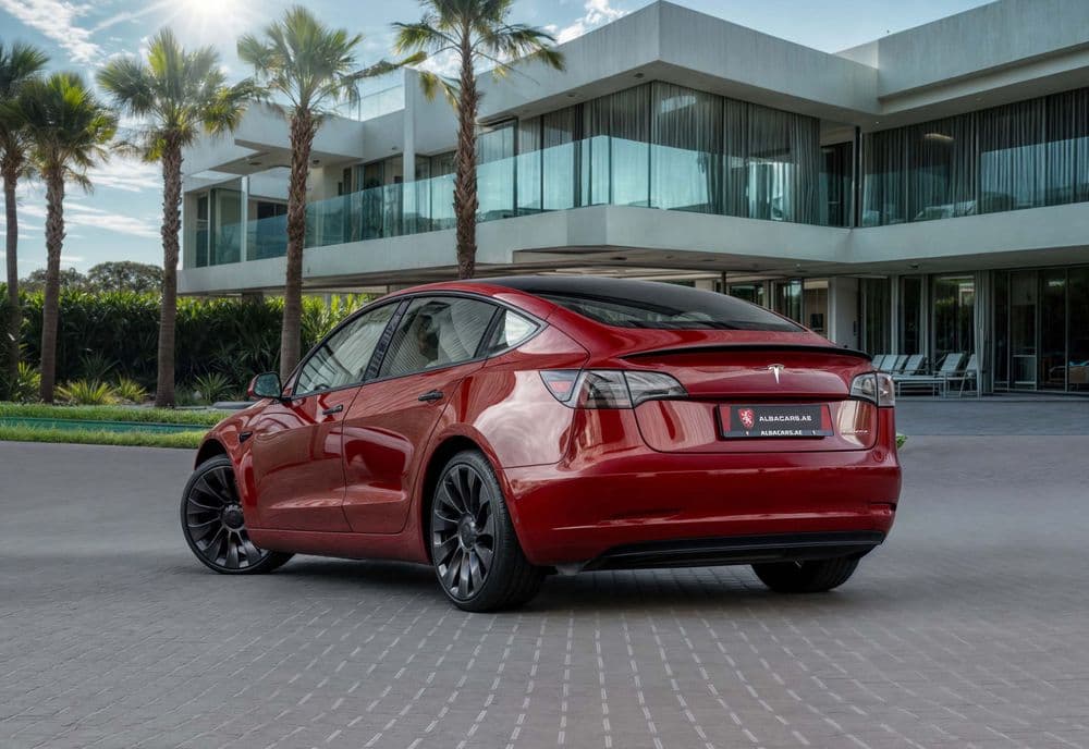 Used Tesla Model 3 2021