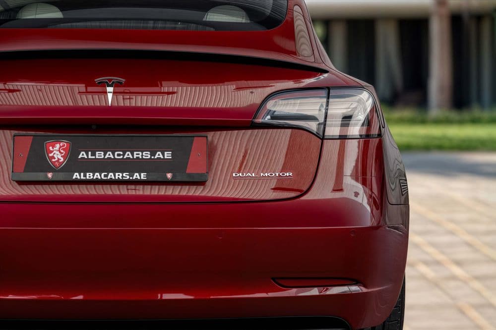 Used Tesla Model 3 2021
