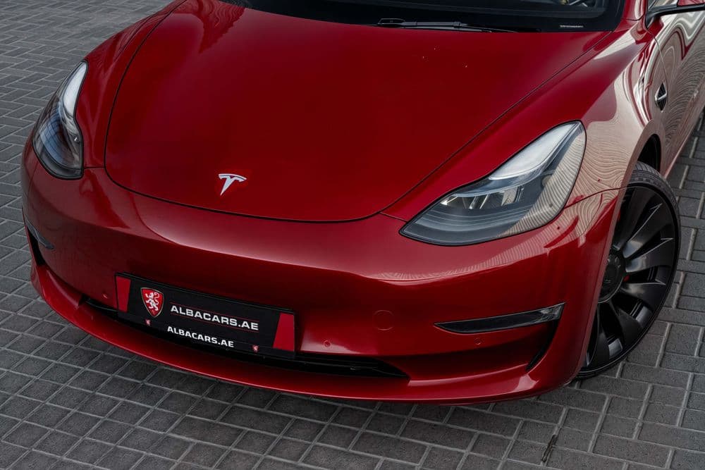 Used Tesla Model 3 2021