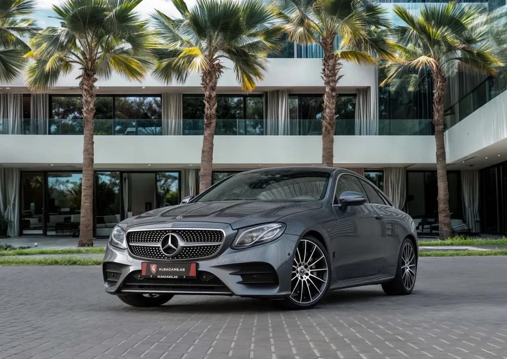 Used Mercedes-Benz E-Class Coupe E300 2017