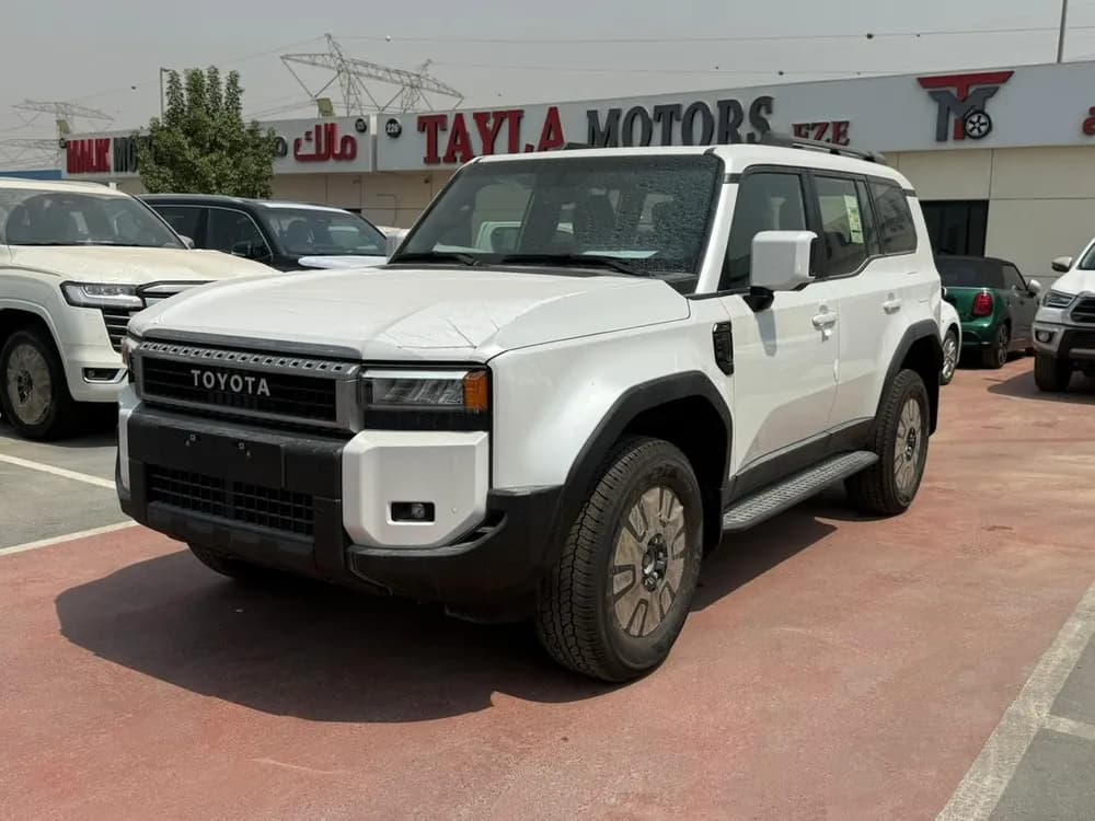 تويوتا لاند كروزر برادو 4.0L V6 VX3 2026 جديدة