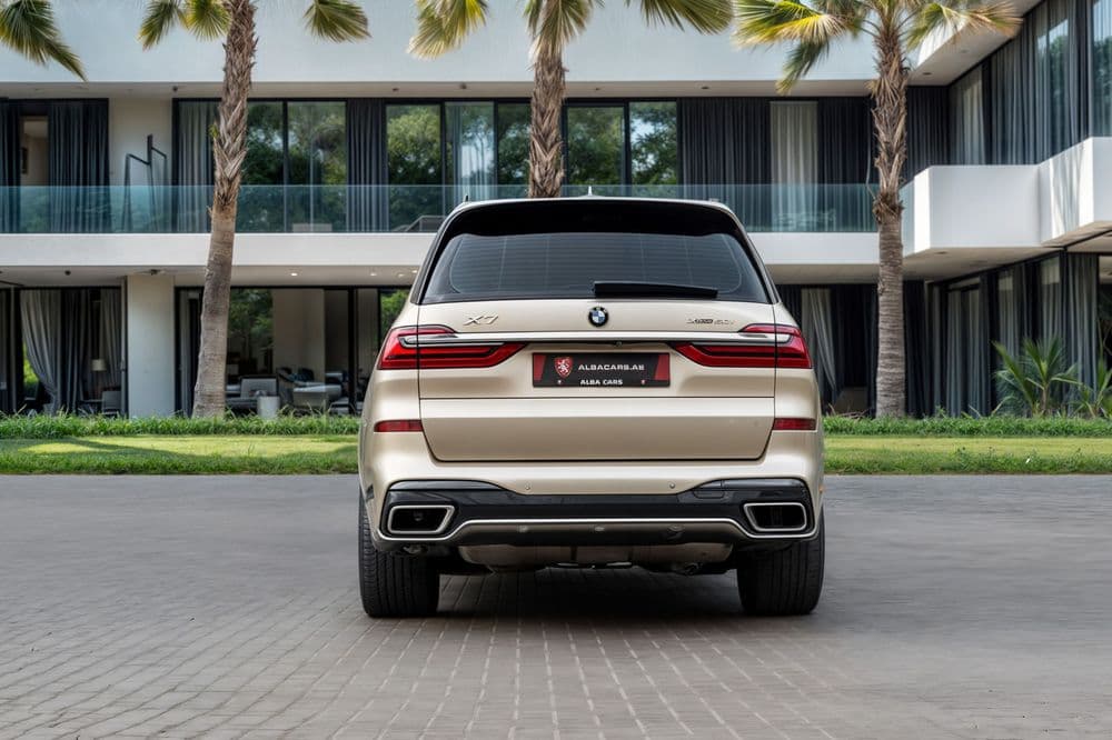 مستعملة بي إم دبليو X7 2019