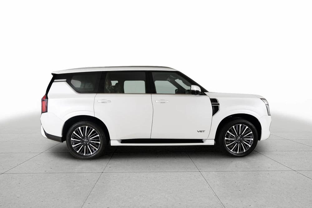 الجديد نيسان باترول 2025