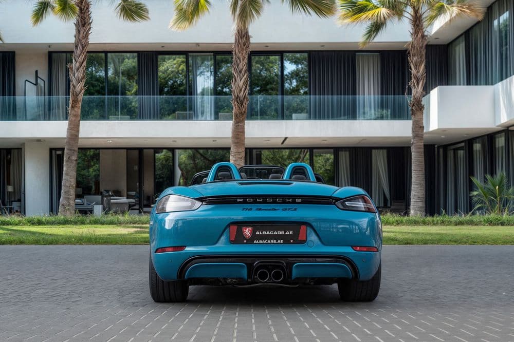 مستعملة بورش بوكستر 2019