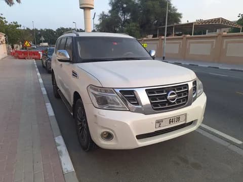 Used Nissan Patrol 4.0L SE Platinum 2012