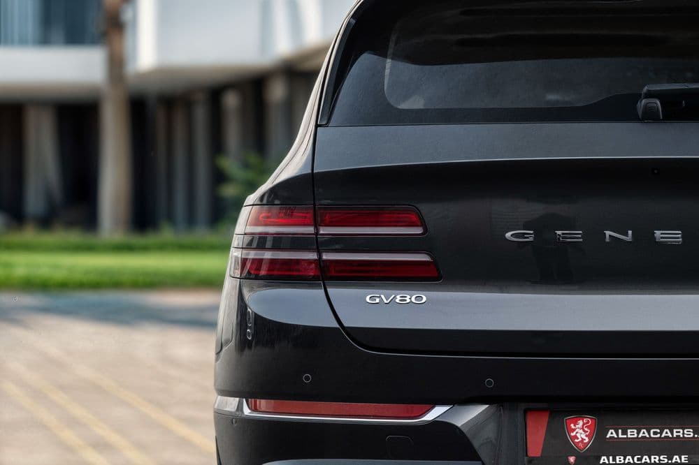 مستعملة جينيسيس GV80 2024